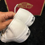 Vans Mary Jane white shoes sneakers new Photo 2