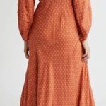 NWT Mille Suki Polka Dot Dress Orange Size XXS Photo 1