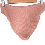 Good American  - NEW Good Waist Rib Bikini Bottoms Sz 3/L Photo 6