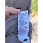 James Perse Standard  Short Sleeve Henley Midi Dress Size 1/ US S Photo 4