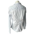 Frank & Eileen Barry Button Up in Shirting Blue, Sz XL Photo 8