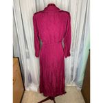 styled by Kamore dressing gown Wrap dress 1940s Red Photo 3