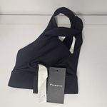 Fabletics Oasis Twist Medium Impact Sports Bra / Black / Size M Photo 3