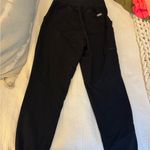 FIGS  Black Elastic Waist Joggers Photo 2