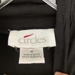 Circles Black Long Sleeve Turtleneck Sz M Size M Photo 4