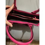 Kate Spade Villabella Quinn Pink Leather Bow Tote Bag Photo 4