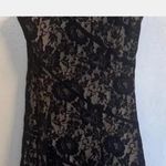 Danny & Nicole Black Sheath Midi Dress Sleeveless Crew Neck Photo 5