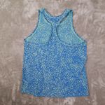 Athleta  Ultimate Train Printed Tank Top Women's Small Racerback Blue 657844 Photo 1