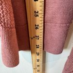 Lululemon  Still Movement Knitted Open Back Activewear Pink Cardigan 6 Photo 2