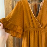 Altar'd State Burnt Orange Dress Photo 2