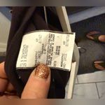 Louben of Canada Dark Brown Women's Midi Skirt Fully Lined Bottom Flare Black Size 10 Photo 6