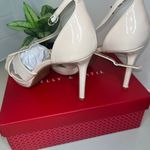 Kelly & Katie Beige Platform Heels Photo 1