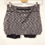 Athleta  Womens XS 2 in 1 Contender Space-Dye Athletic Skort Shorts Skirt Athleti Photo 4
