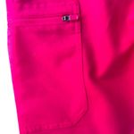 FIGS  yola scrub pants vibrant pink size small Photo 2