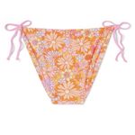 Wild Fable  Small Side Tie Bikini Bottom - Pink, orange & yellow Floral pattern​ Photo 4