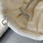 Hollister Cream Sherpa Jacket Photo 3