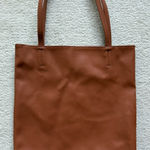 Forever 21 Brown Shoulder Bag with Minimalist Design Photo 0