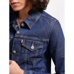 Levi's Levi’s • Dark Wash Original Trucker Jean Jacket Photo 34