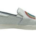 Katy Perry  The Kerry Canvas Rainbow Slip-On Sneakers Photo 4