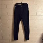 Lucky Brand Lucry Brand  Black Skinny Jeans with Structured Fit Photo 5