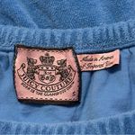 Juicy Couture  Vintage RARE Women’s Size S Blue Terry Strapless Maxi Long Dress Photo 6