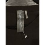 Norma Kamali  Black Midi Long Sleeve Dress Size Medium Photo 6