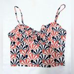 Volcom  Shellz Bellz Cami Tank Top - Orange Multi - XS Photo 6