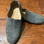 Franco Sarto Gray Suede Slip on Loafers Photo 0