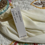 Zac and Rachel  women’s size medium pullover hi low blouse pleated lace detail nwt Photo 8