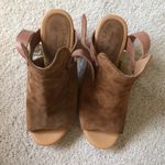 Kork-Ease Leather Heeled Booties Photo 3