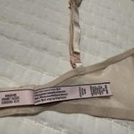 Victoria's Secret Victoria’s Secret 34D Unlined Demi Underwire Bra Nude Lace With Pink Accent Photo 3