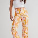 Free People Colorful Flare Jeans Photo 0