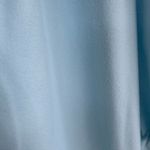 Blue Ruffled Nightgown with Butterfly Embroidery Size M Photo 4