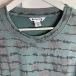Athleta  Oversize Tie Dye Coaster Luxe Sweatshirt Top W-161 Size XS Photo 3