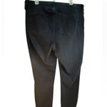 Old Navy  Women’s High-Rise Wow Straight Jeans Size 16 Tall Black Stretch Denim Photo 6