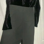 Veronica Beard NWT Veronica Beard Cleo Crystal-embellished Velvet Crepe Jumpsuit Size … Photo 10
