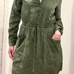 Lucky Brand Green Soft Denim Dress Photo 0