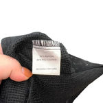 Kurt Lyle Malia Dress Black Lace Puff Sleeve Button Front Size Small Photo 12