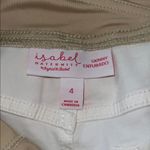 NWT Isabel Maternity by Ingrid & Isabel Skinny White Jeans Crossover Panel A941 Size undefined Photo 6