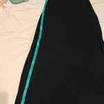 Go Coco Women's Black Ruffle Maxi Dress Size L Party/Cocktail Size L Photo 0