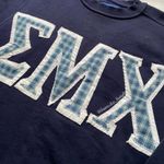 Saint Mary’s College blue and white EMX crewneck Size M Photo 11