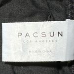 PacSun  Black Mom denim jeans  Distressed details raw hem size 27 inseam 26 in Photo 7
