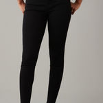 American Eagle  Dream High Waisted Black Jegging ~ 6 Short Photo 0