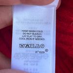 Ralph Lauren Lauren  Women's Red Cable Knit Mock Neck Sweater Size L Photo 7