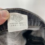 Levi's 599 Vintage Tapered Leg Dry Goods Mom Jeans Black Wash Women's Size 13 Photo 4