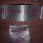 No Boundaries NoBo 7 29x29 Cotton Skinny Jeggings Pants in Peach Putty Photo 2