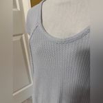 Free People  Pale Lavender Sleeveless Shirt size Small Photo 3