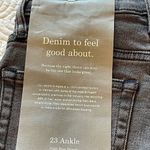 Everlane  Black Authentic Stretch High Rise Skinny Ankle‎ Jeans Size 23 Photo 14