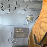 Jessica Simpson Suede Knee High Lanasi Boots Brass Buckle Womens 7.5 Photo 7