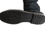 Lands' End Lands’ End Black Suede Knee High Lace Up Winter Riding Boots Women’s Size 6B Photo 5